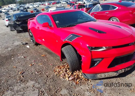 2016 Chevrolet Camaro 2Ss from USA, damaged, VIN 1G1FH1R70G0179989